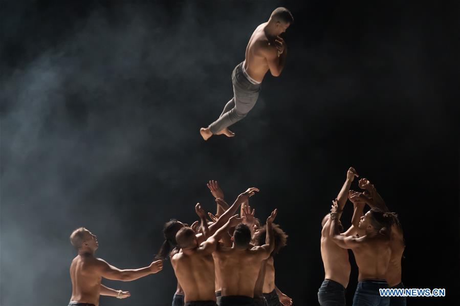 HUNGARY-BUDAPEST-DANCE REHEARSAL