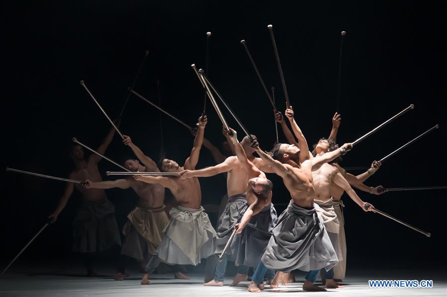 HUNGARY-BUDAPEST-DANCE REHEARSAL