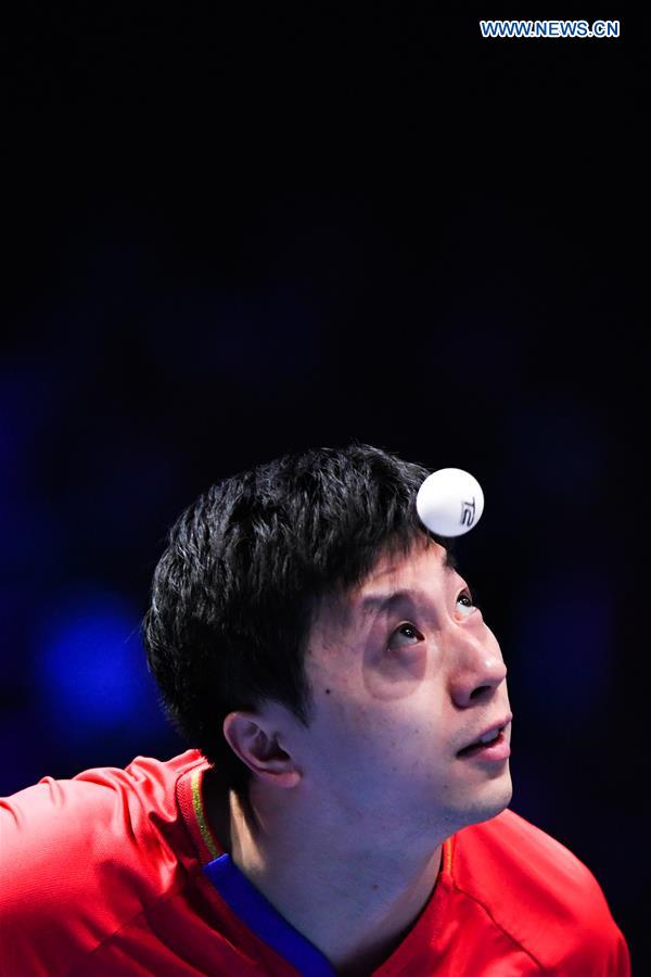 (SP)MALAYSIA-JOHOR BAHRU-TABLE TENNIS-T2 DIAMOND-DAY 1