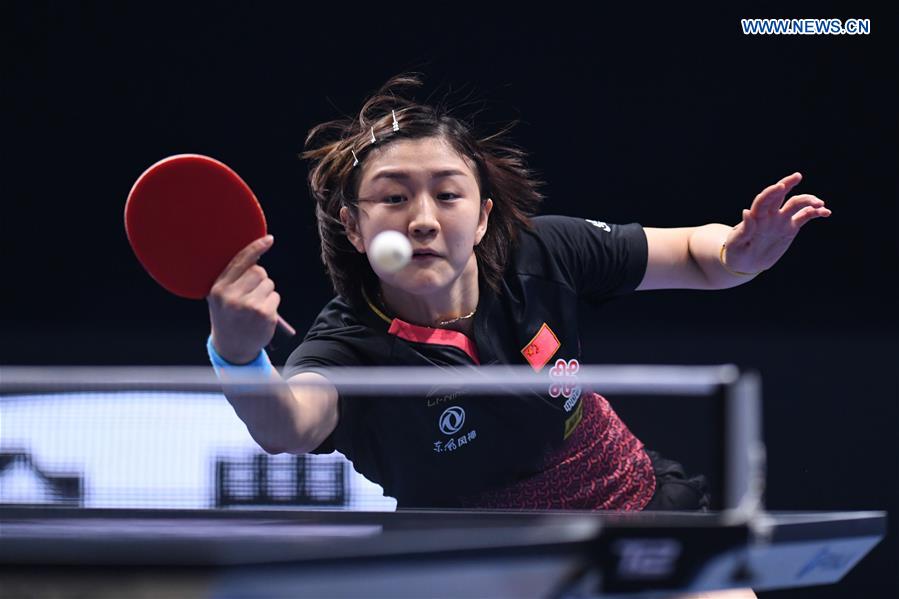 (SP)MALAYSIA-JOHOR BAHRU-TABLE TENNIS-T2 DIAMOND-DAY 1