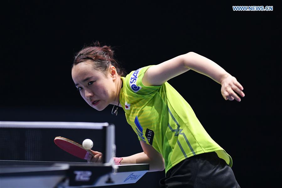 (SP)MALAYSIA-JOHOR BAHRU-TABLE TENNIS-T2 DIAMOND-DAY 1