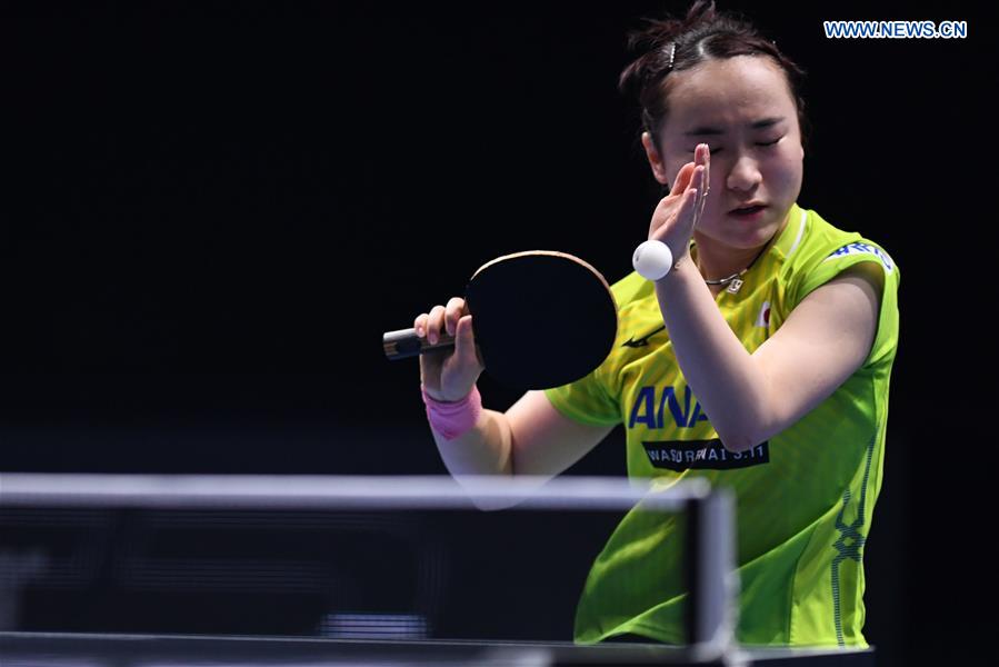 (SP)MALAYSIA-JOHOR BAHRU-TABLE TENNIS-T2 DIAMOND-DAY 1