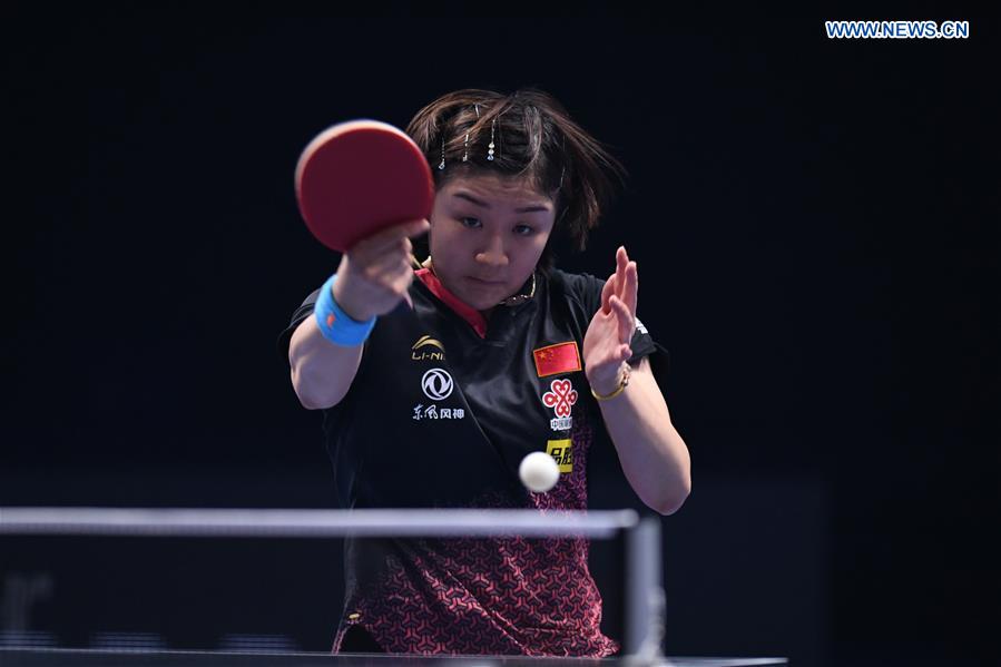(SP)MALAYSIA-JOHOR BAHRU-TABLE TENNIS-T2 DIAMOND-DAY 1