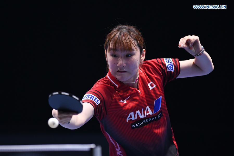 (SP)MALAYSIA-JOHOR BAHRU-TABLE TENNIS-T2 DIAMOND-DAY 1