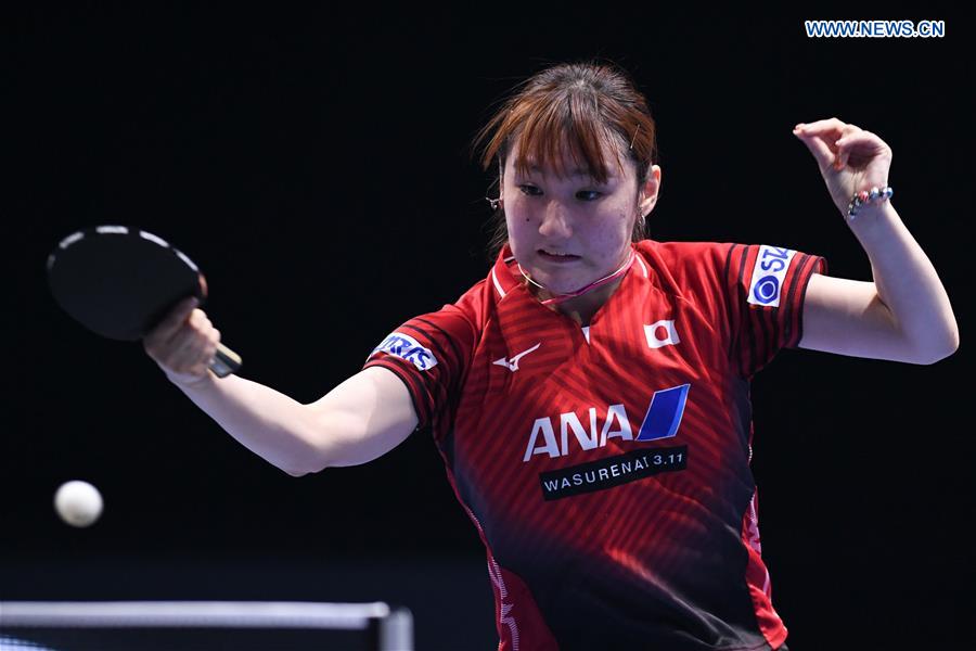 (SP)MALAYSIA-JOHOR BAHRU-TABLE TENNIS-T2 DIAMOND-DAY 1