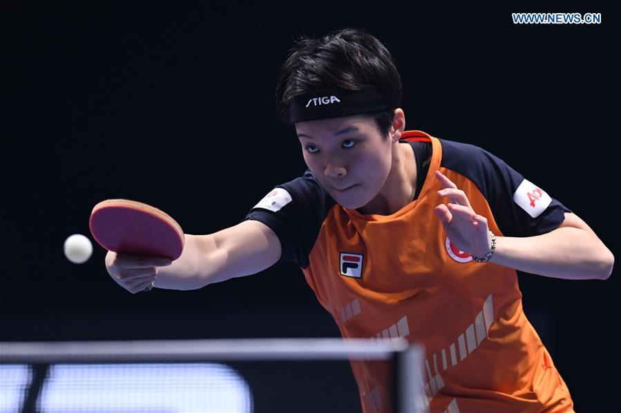 (SP)MALAYSIA-JOHOR BAHRU-TABLE TENNIS-T2 DIAMOND-DAY 1