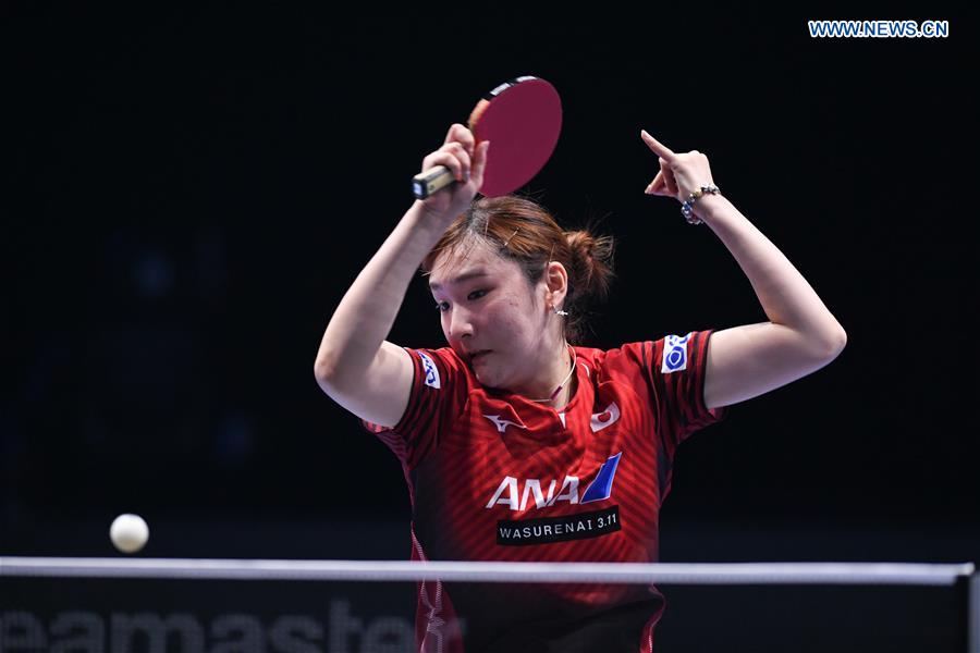 (SP)MALAYSIA-JOHOR BAHRU-TABLE TENNIS-T2 DIAMOND-DAY 1