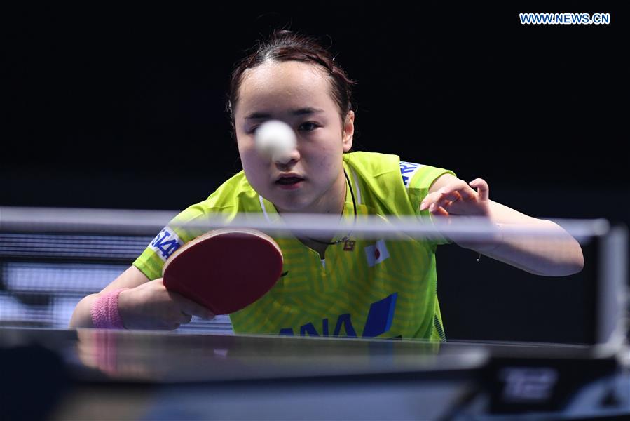 (SP)MALAYSIA-JOHOR BAHRU-TABLE TENNIS-T2 DIAMOND-DAY 1