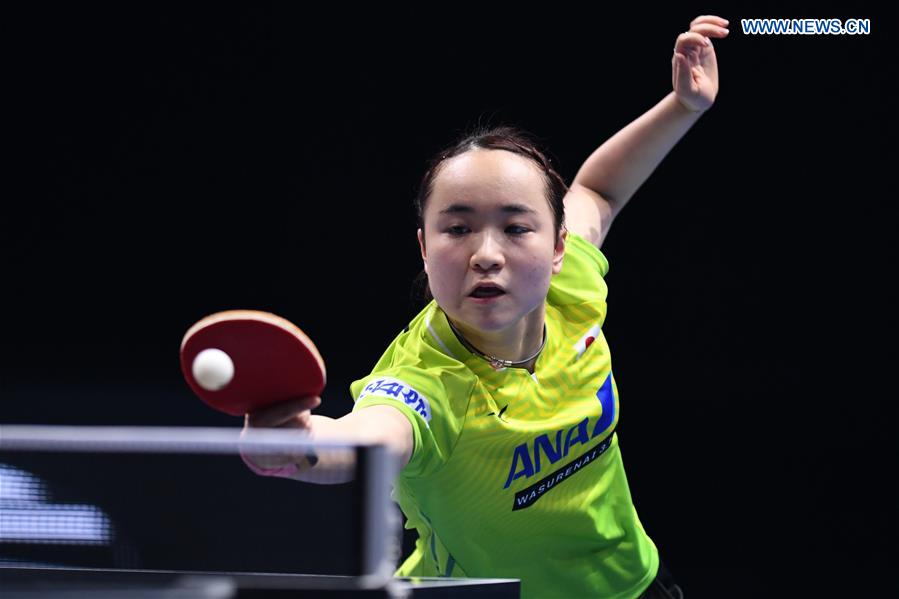 (SP)MALAYSIA-JOHOR BAHRU-TABLE TENNIS-T2 DIAMOND-DAY 1