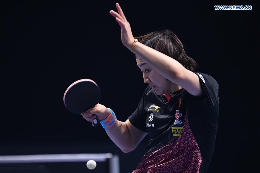 (SP)MALAYSIA-JOHOR BAHRU-TABLE TENNIS-T2 DIAMOND-DAY 1