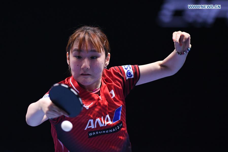 (SP)MALAYSIA-JOHOR BAHRU-TABLE TENNIS-T2 DIAMOND-DAY 1