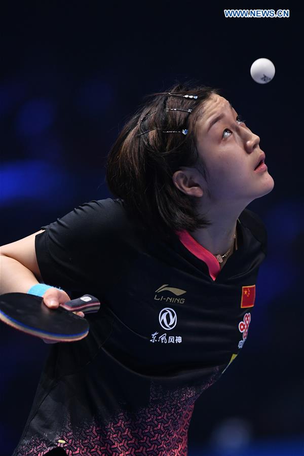 (SP)MALAYSIA-JOHOR BAHRU-TABLE TENNIS-T2 DIAMOND-DAY 1