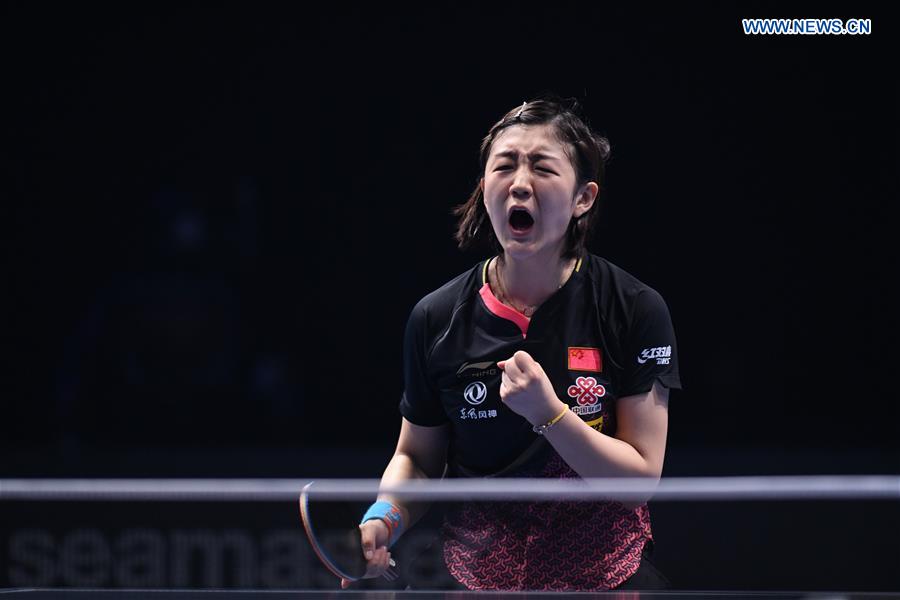 (SP)MALAYSIA-JOHOR BAHRU-TABLE TENNIS-T2 DIAMOND-DAY 1