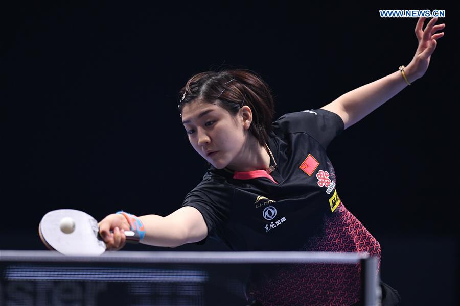 (SP)MALAYSIA-JOHOR BAHRU-TABLE TENNIS-T2 DIAMOND-DAY 1