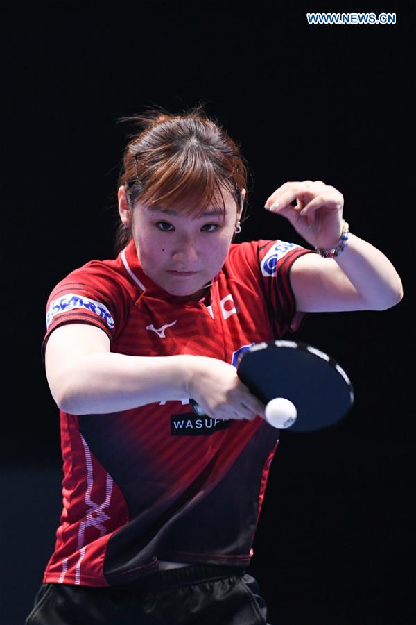 (SP)MALAYSIA-JOHOR BAHRU-TABLE TENNIS-T2 DIAMOND-DAY 1