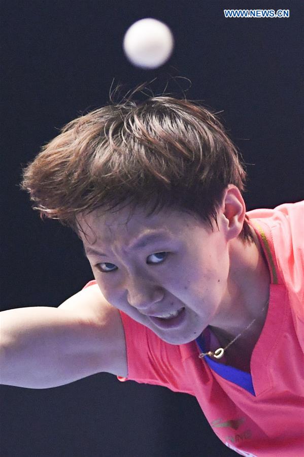 (SP)MALAYSIA-JOHOR BAHRU-TABLE TENNIS-T2 DIAMOND-DAY 1