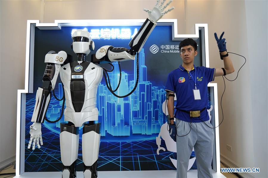 CHINA-JIANGXI-INT'L MOBILE INTERNET OF THINGS EXPO (CN)