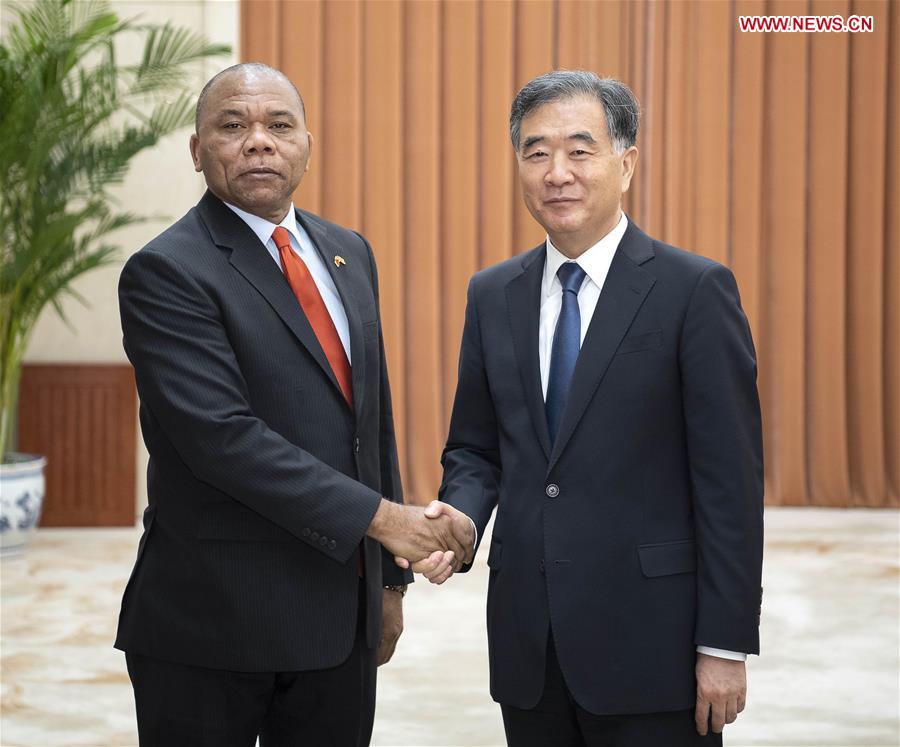 CHINA-BEIJING-WANG YANG-LIBERIA-MEETING (CN)