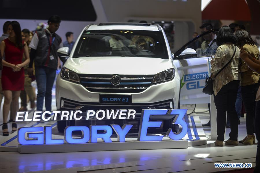 INDONESIA-SOUTH TANGERANG-AUTO SHOW