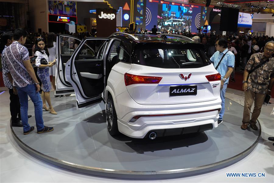 INDONESIA-SOUTH TANGERANG-AUTO SHOW