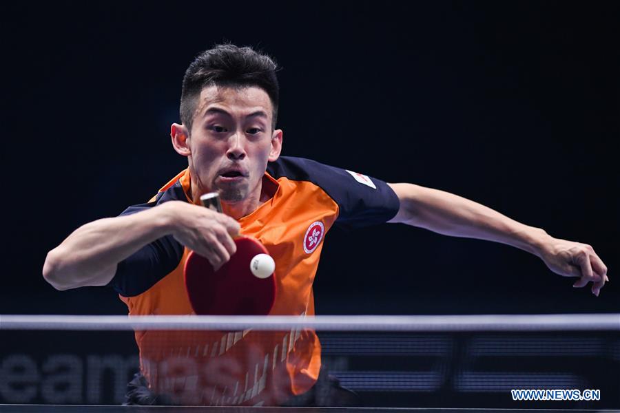 Chinese table tennis players dominate first round of T2 Diamond