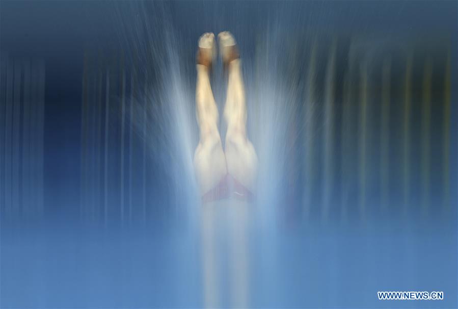 (SP)SOUTH KOREA-GWANGJU-FINA WORLD CHAMPIONSHIPS-DIVING
