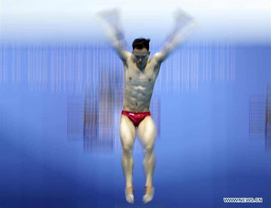 (SP)SOUTH KOREA-GWANGJU-FINA WORLD CHAMPIONSHIPS-DIVING