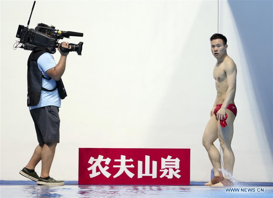(SP)SOUTH KOREA-GWANGJU-FINA WORLD CHAMPIONSHIPS-DIVING