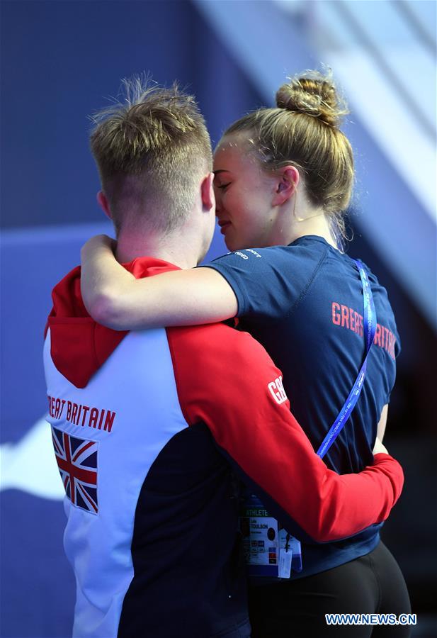 (SP)SOUTH KOREA-GWANGJU-FINA WORLD CHAMPIONSHIPS-DIVING-MEN'S 3M SPRINGBOARD