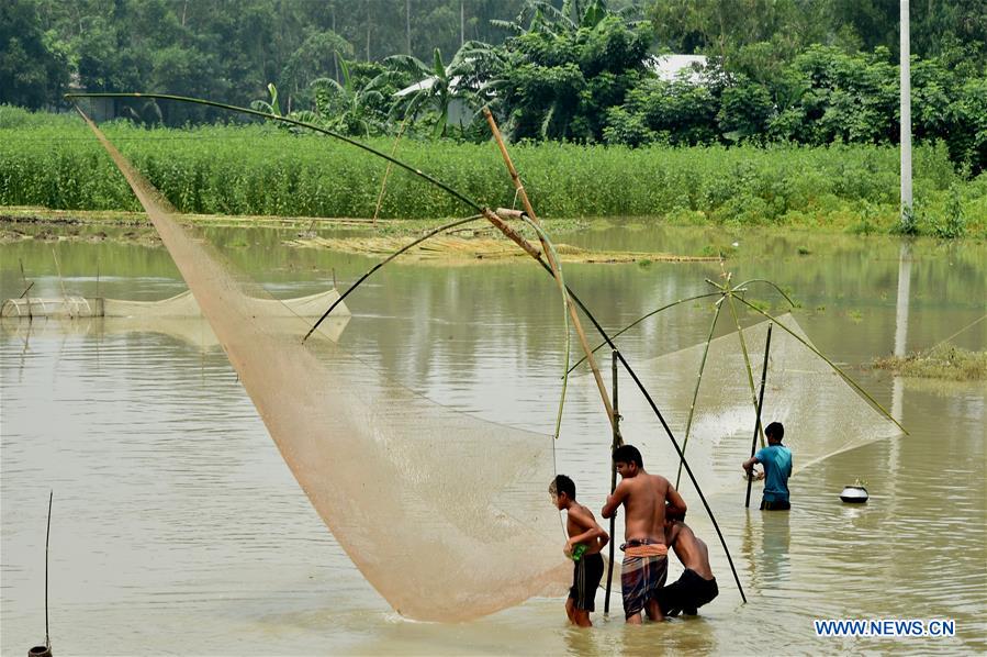BANGLADESH-TANGAIL-FLOOD