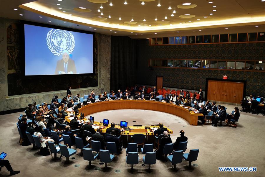 UN-SECURITY COUNCIL-YEMEN-MEETING