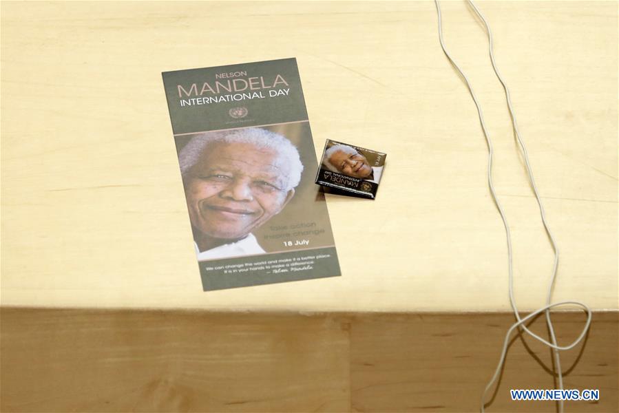 UN-NELSON MANDELA INTERNATIONAL DAY-MEETING