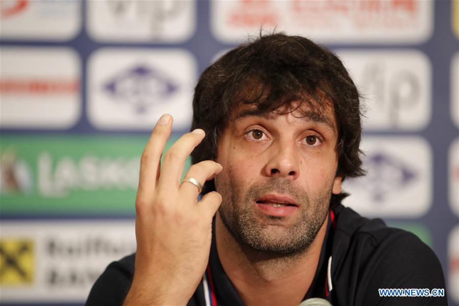 (SP)SERBIA-BELGRADE-BASKETBALL NATIONAL TEAM-WORLD CUP-PRESS CONFERENCE