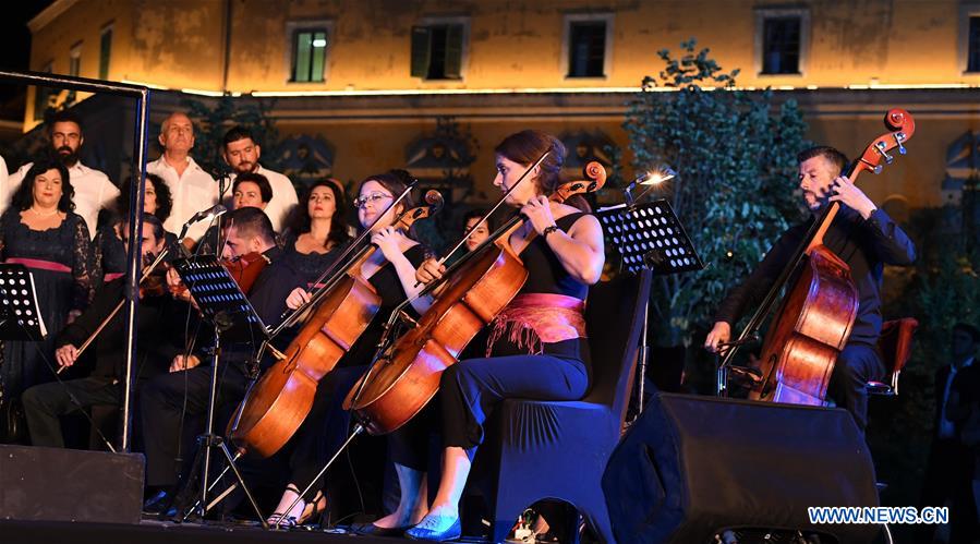 ALBANIA-TIRANA-CONCERT 
