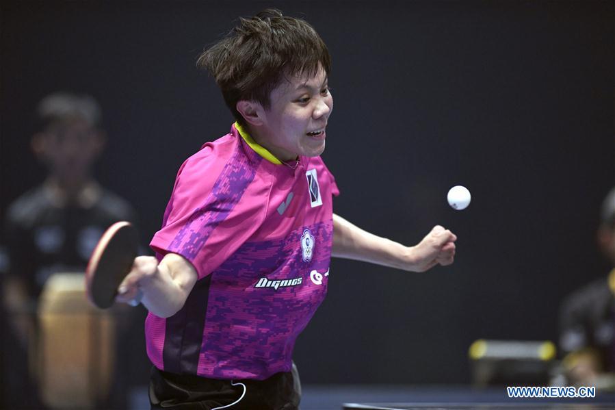 (SP)MALAYSIA-JOHOR BAHRU-TABLE TENNIS-T2 DIAMOND-DAY 2