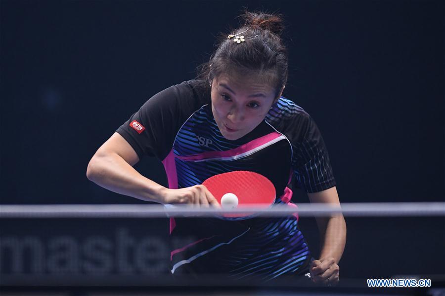 (SP)MALAYSIA-JOHOR BAHRU-TABLE TENNIS-T2 DIAMOND-DAY 2