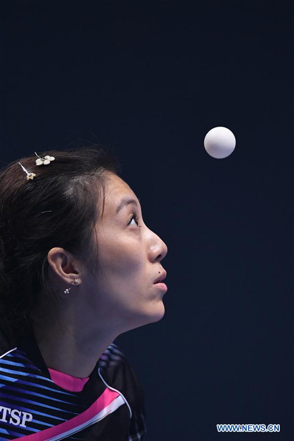 (SP)MALAYSIA-JOHOR BAHRU-TABLE TENNIS-T2 DIAMOND-DAY 2