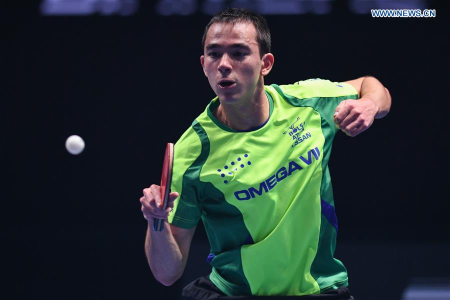 (SP)MALAYSIA-JOHOR BAHRU-TABLE TENNIS-T2 DIAMOND-DAY 2