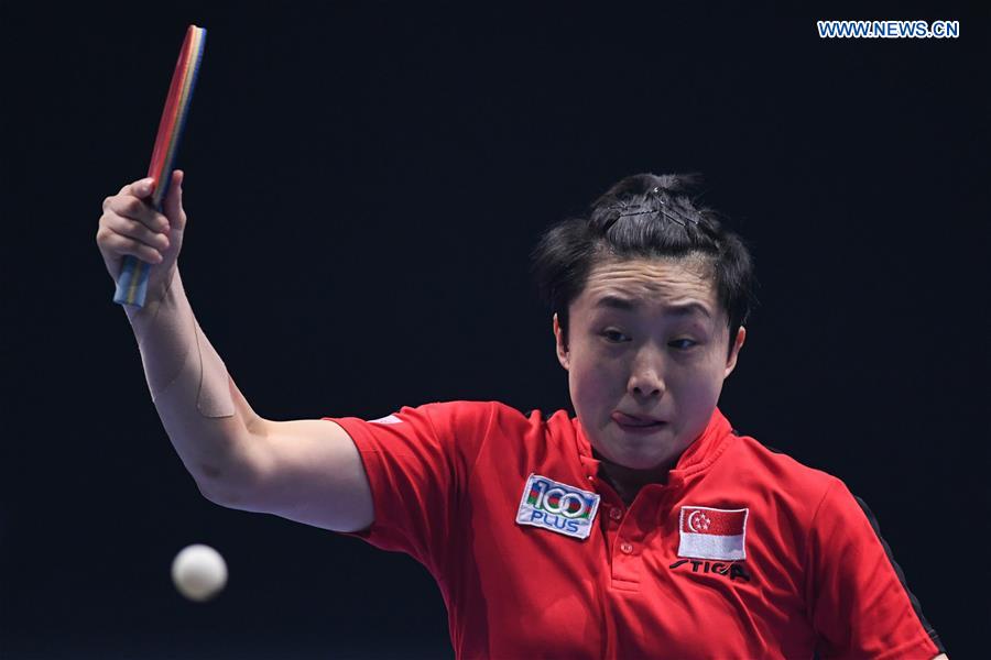 (SP)MALAYSIA-JOHOR BAHRU-TABLE TENNIS-T2 DIAMOND-DAY 2