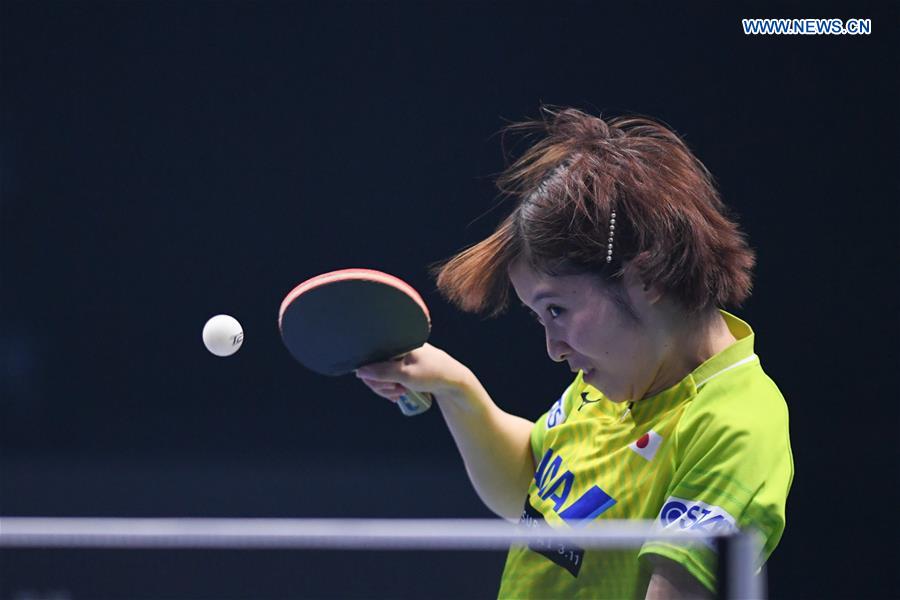 (SP)MALAYSIA-JOHOR BAHRU-TABLE TENNIS-T2 DIAMOND-DAY 2