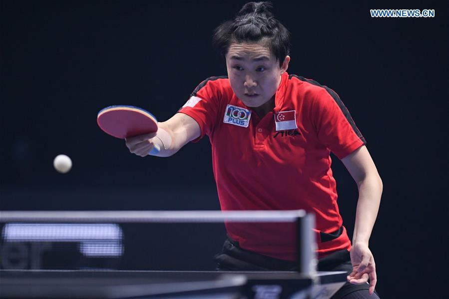 (SP)MALAYSIA-JOHOR BAHRU-TABLE TENNIS-T2 DIAMOND-DAY 2