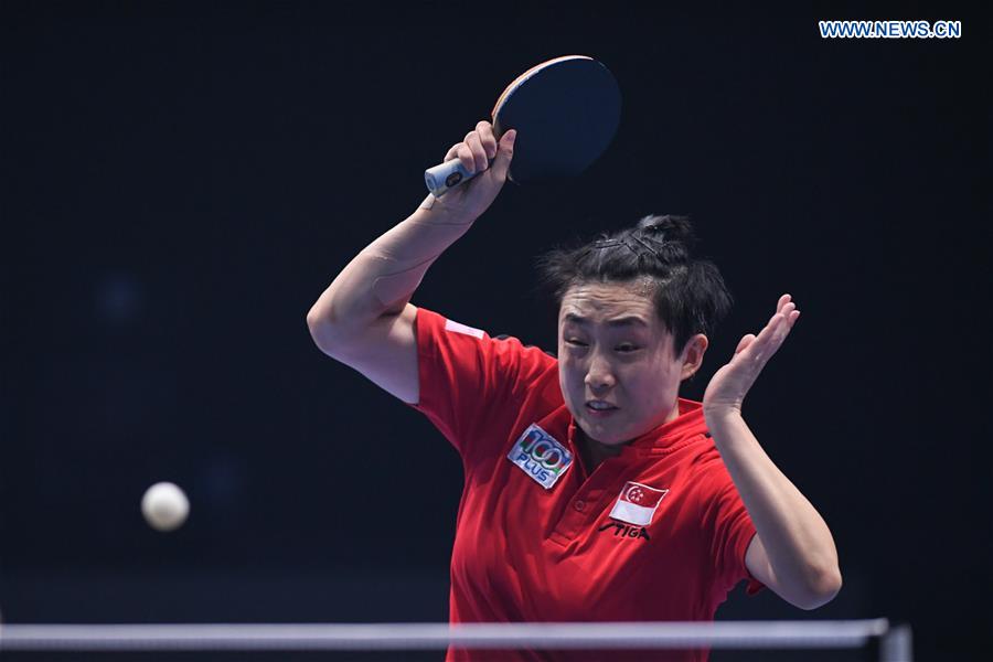 (SP)MALAYSIA-JOHOR BAHRU-TABLE TENNIS-T2 DIAMOND-DAY 2