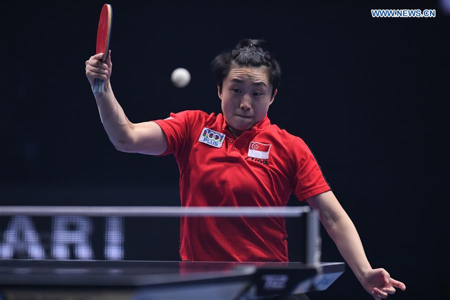 (SP)MALAYSIA-JOHOR BAHRU-TABLE TENNIS-T2 DIAMOND-DAY 2