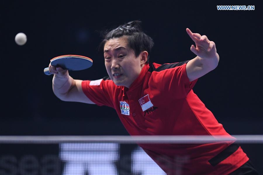 (SP)MALAYSIA-JOHOR BAHRU-TABLE TENNIS-T2 DIAMOND-DAY 2