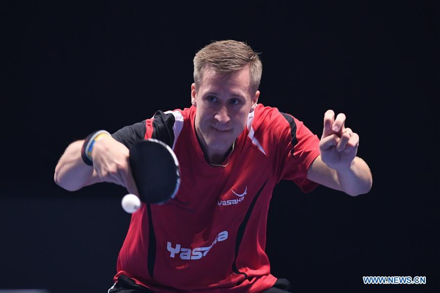 (SP)MALAYSIA-JOHOR BAHRU-TABLE TENNIS-T2 DIAMOND-DAY 2