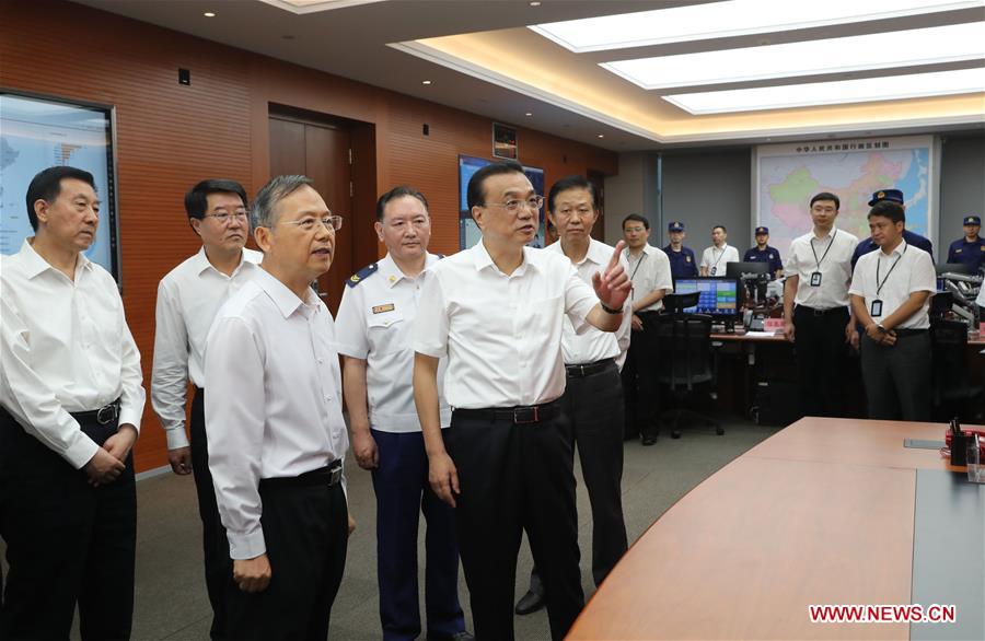 CHINA-BEIJING-LI KEQIANG-FLOOD CONTROL-DISASTER RELIEF-CONFERENCE (CN)