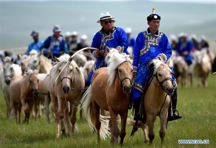 CHINA-INNER MONGOLIA-HORSE-EQUINE CULTURE-EVENT (CN)