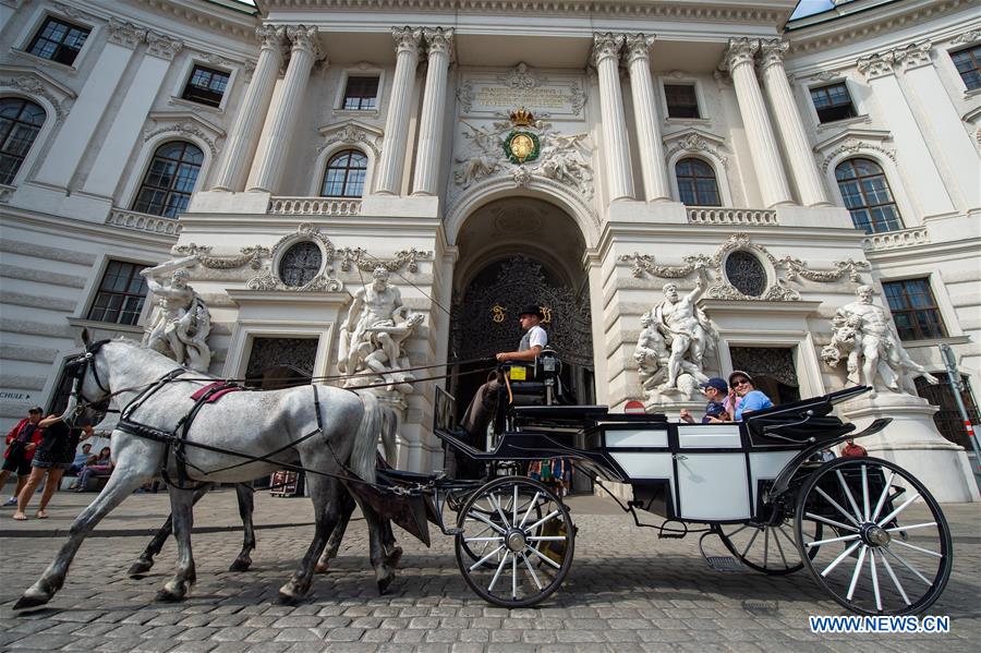 AUSTRIA-VIENNA-SUMMER-TOURISM