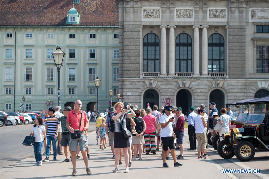 AUSTRIA-VIENNA-SUMMER-TOURISM