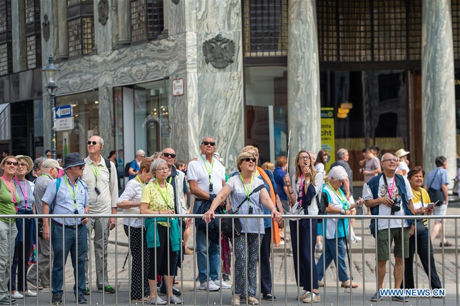 AUSTRIA-VIENNA-SUMMER-TOURISM